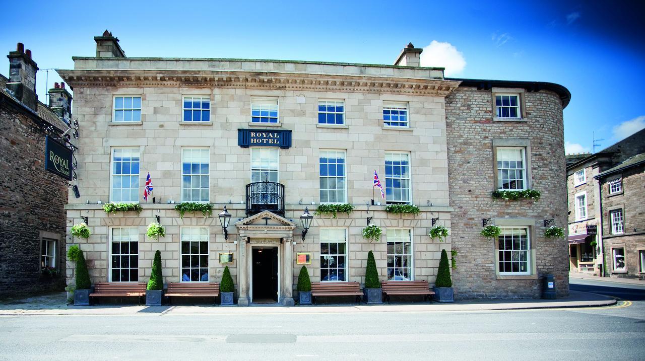 The Royal Hotel เคิร์กบีลอนสเดล ภายนอก รูปภาพ